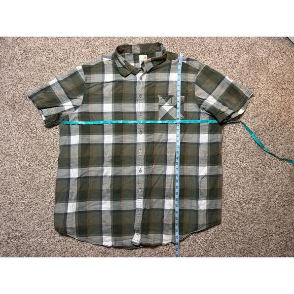 SOLARIS OUTDOORS men's Short sleeve, button down shirt, size 3XB - Picture 4 of 9